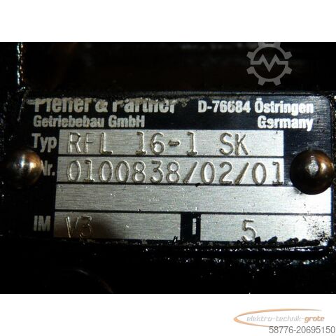 Motor Stromag Stromag FLPK31/0125-30 AD 1 Servomotor mit RPL16-1SK Getriebe   !