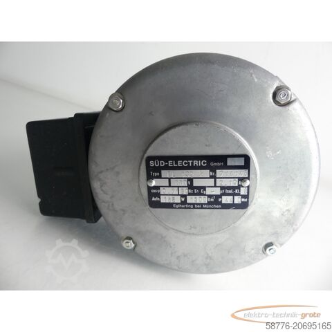 Двигатель Süd-Electric Ventilatormotor Typ: EL 132 R 110V~ 2,10A 50Hz SN: 714145