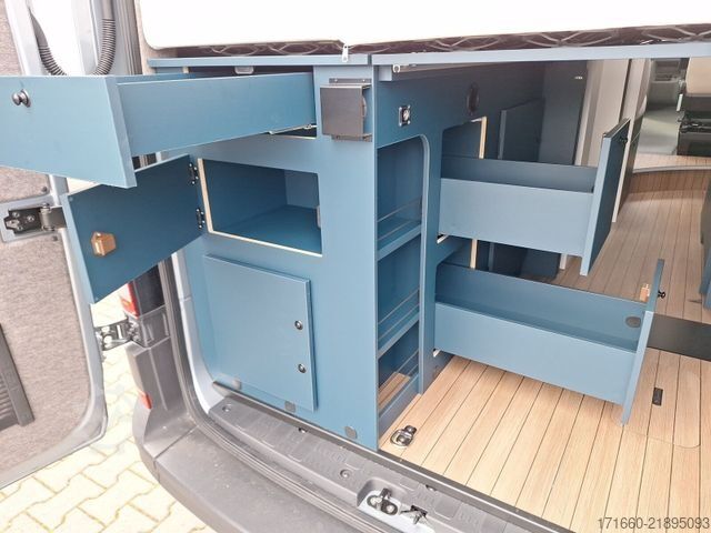 Camping-car HYMER/ERIBA Eriba Car 600