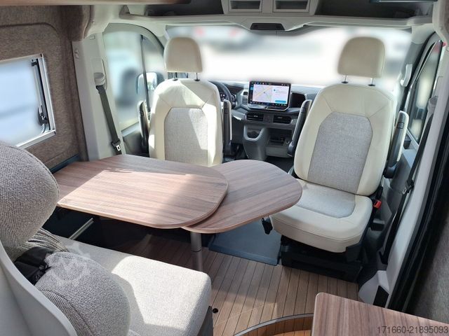 Camping-car HYMER/ERIBA Eriba Car 600