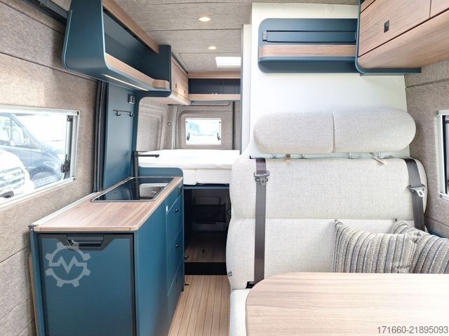 Camping-car HYMER/ERIBA Eriba Car 600