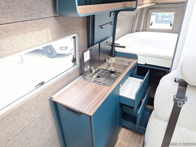Camping-car HYMER/ERIBA Eriba Car 600