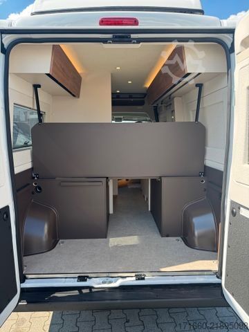 Camping-car BÜRSTNER Papillon PC 6.0 Aufstelldach - Vor Ort Verfügbar