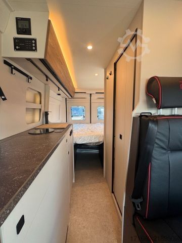 Camping-car BÜRSTNER Papillon PC 6.0 Aufstelldach - Vor Ort Verfügbar