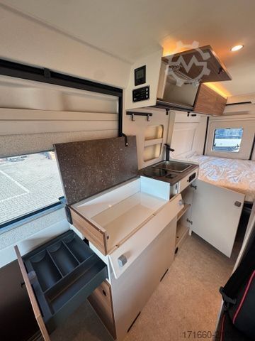 Camping-car BÜRSTNER Papillon PC 6.0 Aufstelldach - Vor Ort Verfügbar