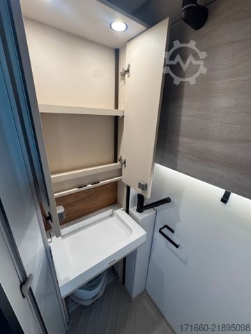 Camping-car BÜRSTNER Papillon PC 6.0 Aufstelldach - Vor Ort Verfügbar
