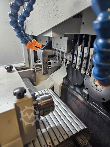 Automatisk svarv för svarvning HANWHA XD26H