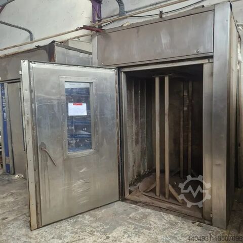 Horno rotativo 800x1000 gas o fuelóleo HEIN R1016-6
