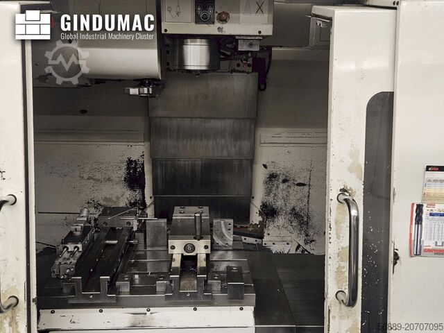 Centro de mecanizado vertical Hurco VMX 24t