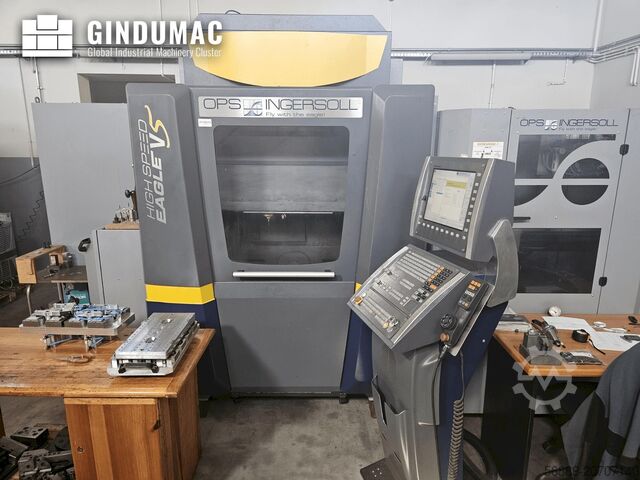 Vertical Machining Centre OPS INGERSOLL HIGH SPEED Eagle V5