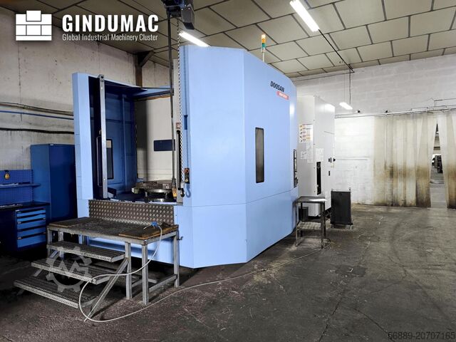 Horizontalni machining centar DOOSAN HM 8000