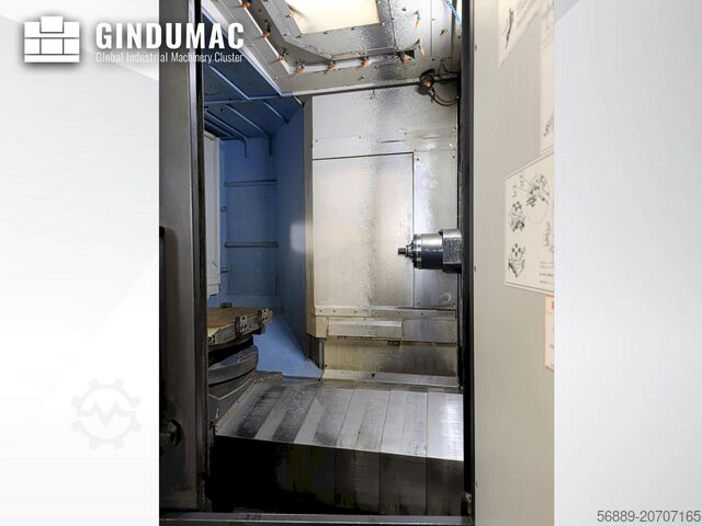 Horizontalni machining centar DOOSAN HM 8000