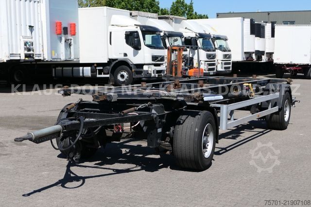 Remolque con chasis intercambiable KRONE AZ BDF Wechselfahrgestell BPW-Achsen