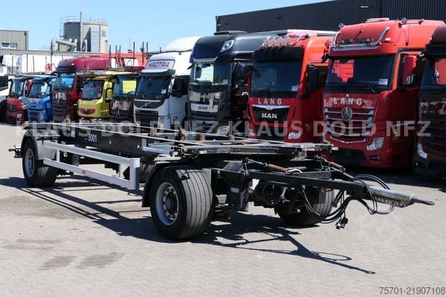 Remolque con chasis intercambiable KRONE AZ BDF Wechselfahrgestell BPW-Achsen