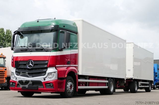 Camión caja MERCEDES-BENZ Actros 1842 Komplettzug Spier Durchladesystem