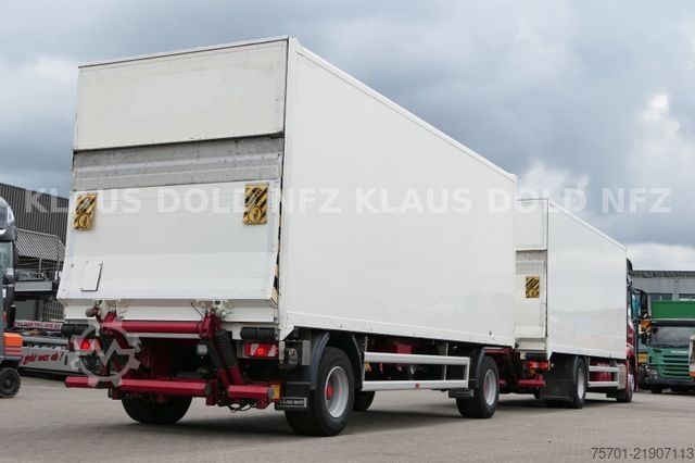 Camión caja MERCEDES-BENZ Actros 1842 Komplettzug Spier Durchladesystem