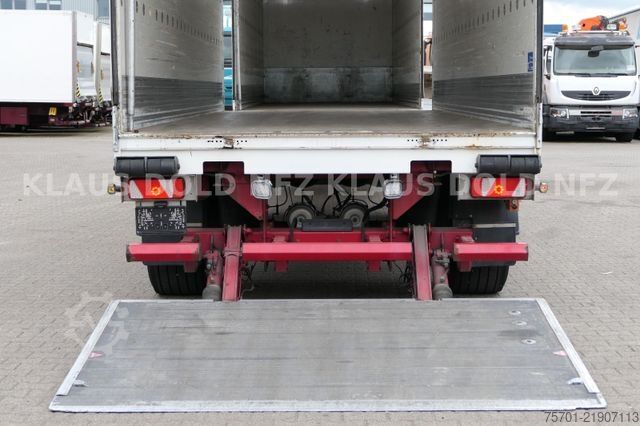Camión caja MERCEDES-BENZ Actros 1842 Komplettzug Spier Durchladesystem