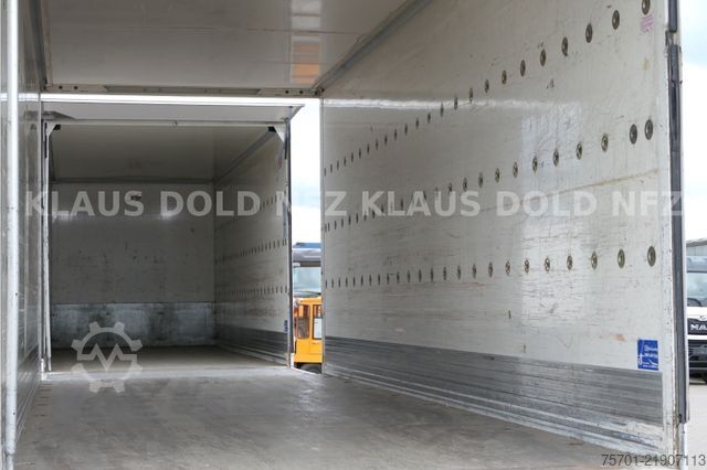 Camión caja MERCEDES-BENZ Actros 1842 Komplettzug Spier Durchladesystem