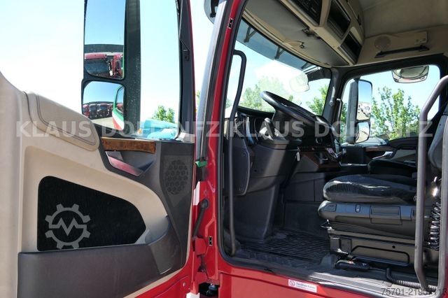 Camión caja MERCEDES-BENZ Actros 1842 Komplettzug Spier Durchladesystem