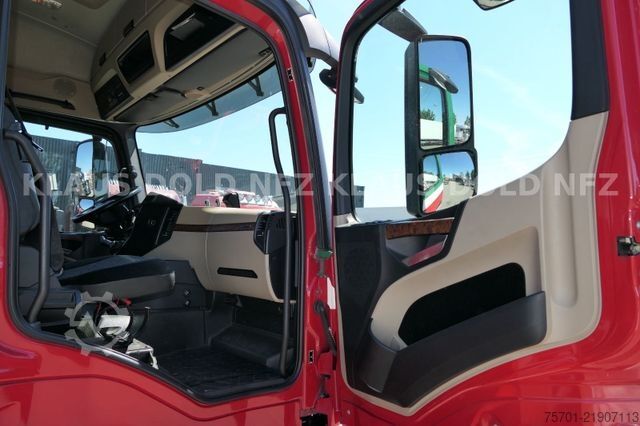 Camión caja MERCEDES-BENZ Actros 1842 Komplettzug Spier Durchladesystem