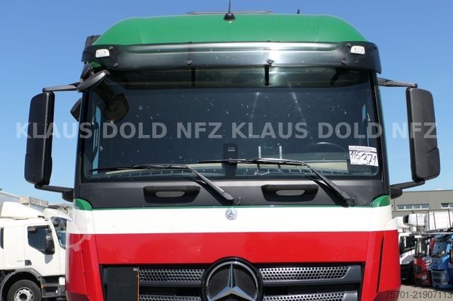 Camión caja MERCEDES-BENZ Actros 1842 Komplettzug Spier Durchladesystem