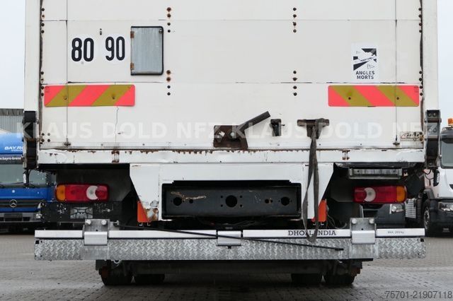 Camión caja VOLVO FL 250 Koffer Rolltor LBW Euro 6