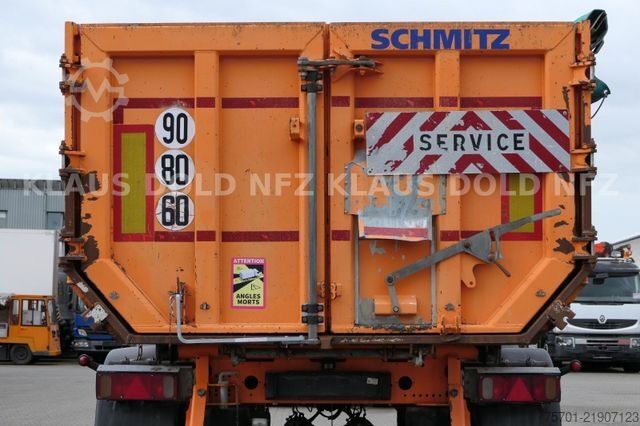 Semirremolque volquete SCHMITZ Schmitz Gotha SKI Kippmulde SAF Achsen