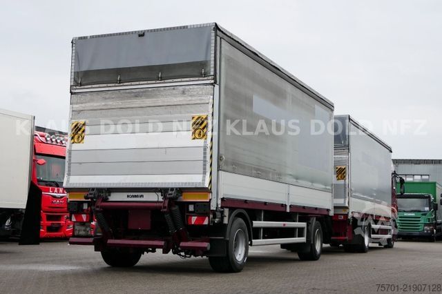 Φορτηγό πλατφόρμα με μουσαμά IVECO Stralis 460 PP Komplettzug Durchladesystem