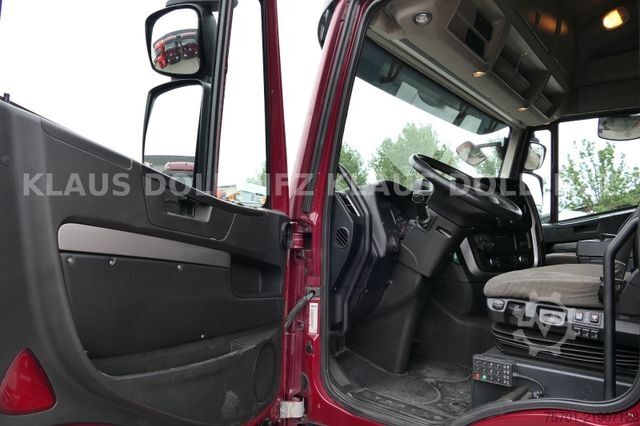 Φορτηγό πλατφόρμα με μουσαμά IVECO Stralis 460 PP Komplettzug Durchladesystem