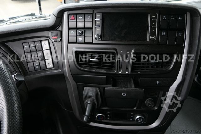 Φορτηγό πλατφόρμα με μουσαμά IVECO Stralis 460 PP Komplettzug Durchladesystem