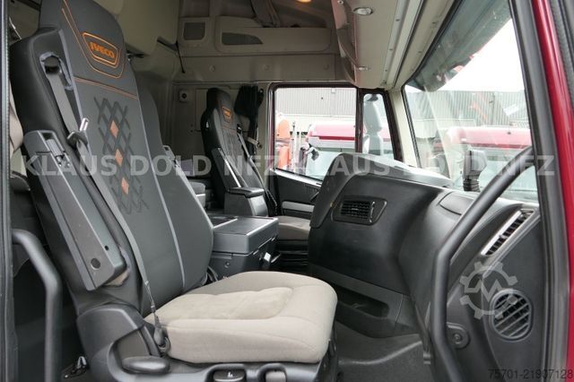 Φορτηγό πλατφόρμα με μουσαμά IVECO Stralis 460 PP Komplettzug Durchladesystem