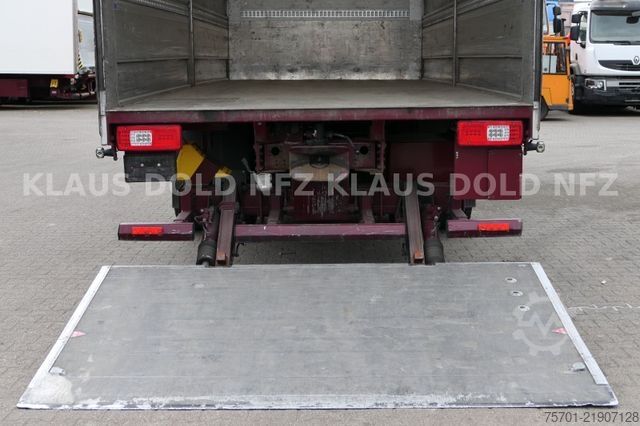 Φορτηγό πλατφόρμα με μουσαμά IVECO Stralis 460 PP Komplettzug Durchladesystem
