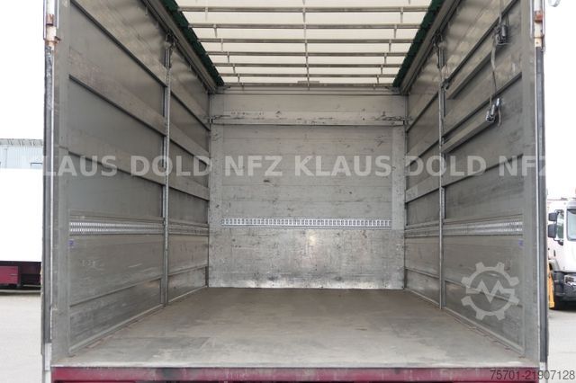 Φορτηγό πλατφόρμα με μουσαμά IVECO Stralis 460 PP Komplettzug Durchladesystem