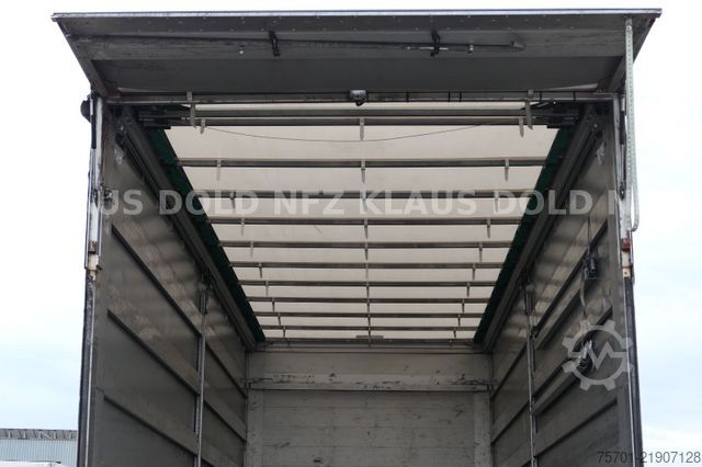 Φορτηγό πλατφόρμα με μουσαμά IVECO Stralis 460 PP Komplettzug Durchladesystem