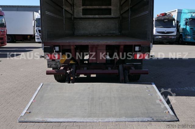 Φορτηγό πλατφόρμα με μουσαμά IVECO Stralis 460 PP Komplettzug Durchladesystem