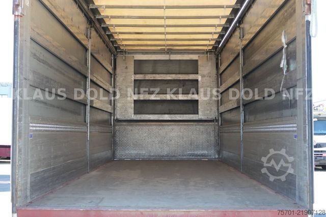 Φορτηγό πλατφόρμα με μουσαμά IVECO Stralis 460 PP Komplettzug Durchladesystem