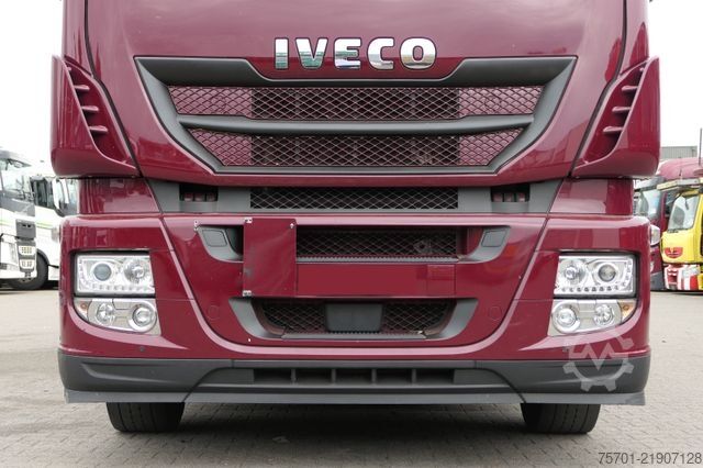 Φορτηγό πλατφόρμα με μουσαμά IVECO Stralis 460 PP Komplettzug Durchladesystem