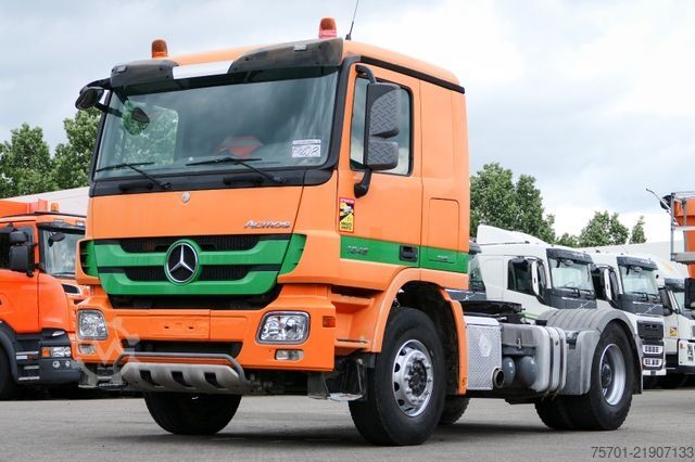 Τυπική μονάδα τράκτορα MERCEDES-BENZ Actros 1848 Kipphydraulik Retarder Euro 5