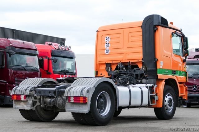 Τυπική μονάδα τράκτορα MERCEDES-BENZ Actros 1848 Kipphydraulik Retarder Euro 5