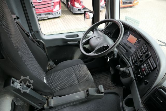 Τυπική μονάδα τράκτορα MERCEDES-BENZ Actros 1848 Kipphydraulik Retarder Euro 5