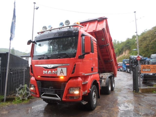 Самосвален камион MAN TGX 33.540/6x4/MEILLER-BORDMATIC