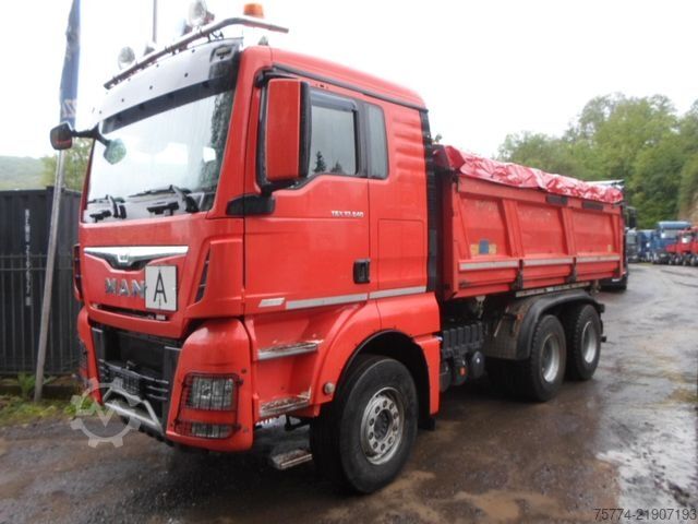 Самосвален камион MAN TGX 33.540/6x4/MEILLER-BORDMATIC