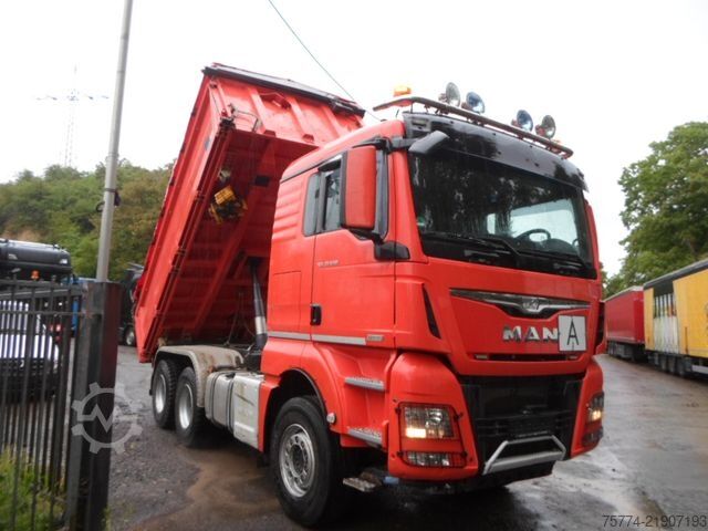Самосвален камион MAN TGX 33.540/6x4/MEILLER-BORDMATIC