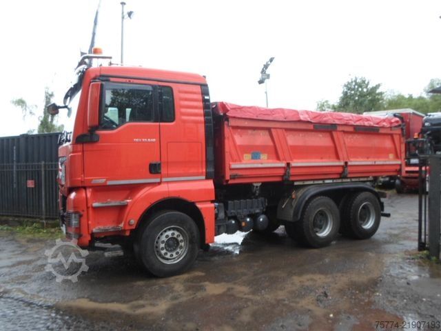 Самосвален камион MAN TGX 33.540/6x4/MEILLER-BORDMATIC