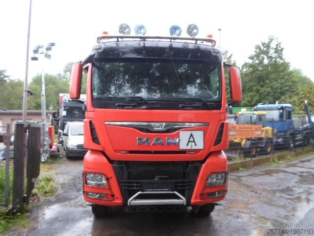 Самосвален камион MAN TGX 33.540/6x4/MEILLER-BORDMATIC