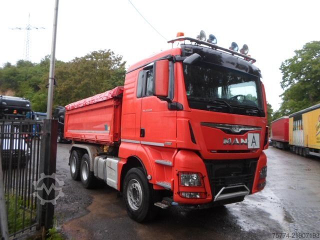 Самосвален камион MAN TGX 33.540/6x4/MEILLER-BORDMATIC