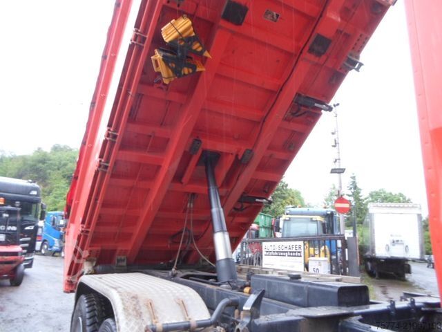 Самосвален камион MAN TGX 33.540/6x4/MEILLER-BORDMATIC