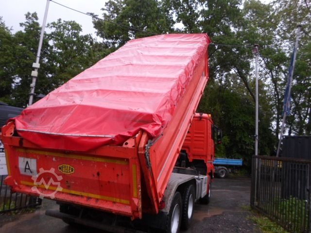Самосвален камион MAN TGX 33.540/6x4/MEILLER-BORDMATIC