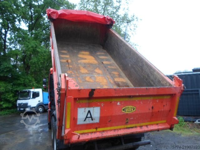 Самосвален камион MAN TGX 33.540/6x4/MEILLER-BORDMATIC