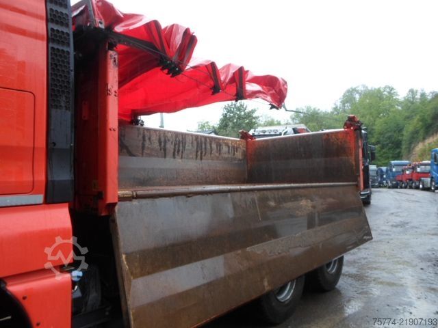 Самосвален камион MAN TGX 33.540/6x4/MEILLER-BORDMATIC